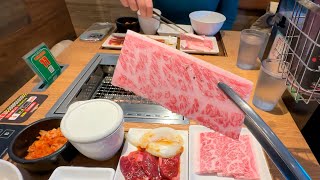 Super Value Wagyu at a BBQ Grill Restaurant in Japan [upl. by Vil]