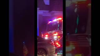 The Most Insane Fire Response Footage in Bergen County 4723 fireapparatus firefighting fire [upl. by Berga972]