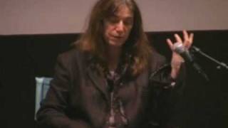 Patti Smith Dream of Life Discussion [upl. by Llehsar]