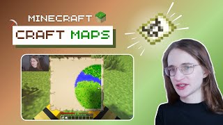 How to Craft Maps in Minecraft [upl. by Adiela568]