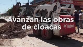 Obras de cloacas en Ituzaingó [upl. by Maggee]