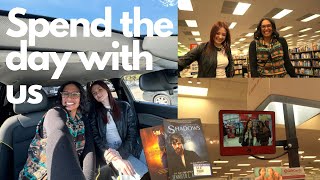 book shopping day w Bailee  a vlog [upl. by Novets18]