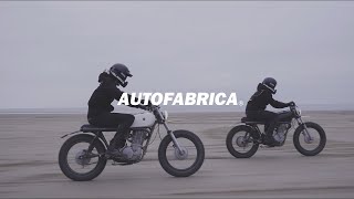 Fine Tune The evolution of Auto Fabricas Yamaha SR500 [upl. by Mutua]