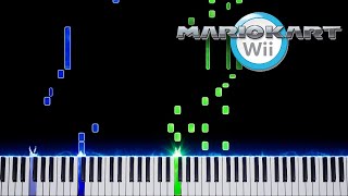 Mario Kart Wii  Winning Results Battle Piano Tutorial [upl. by Ifill]