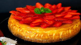 Cheesecake golosa alle fragole I Ricetta facile [upl. by Eiralam]