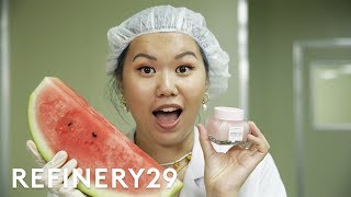 How This Popular KBeauty Product Is Made  Beauty With Mi  Refinery29 [upl. by Nylidnarb]