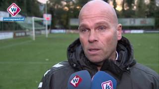 Interview Robbert de Ruiter na Scheveningen  FC Lisse [upl. by Loriner]