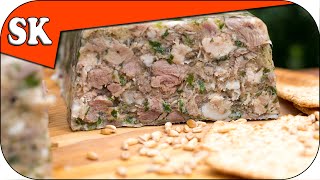 HOW to Make BRAWN  HEAD CHEESE  Fromage de Tête  Meat Series 03 [upl. by Biegel578]