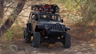 RC Crawler Jeep Stock MN128  Testing the New MN128  RC Scale 112  RC Cars Off Road  RC Jeep 4x4 [upl. by Godfry]