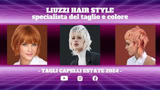 Tagli capelli estate 2024 [upl. by Donnell]