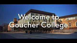 Welcome to Goucher College [upl. by Dorlisa893]