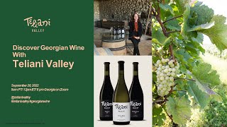 BensonLive Presents Discover Georgian Wine with Teliani Valley [upl. by Fishman]