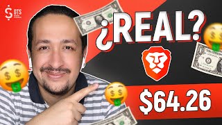 BRAVE 🦁🤑 ¿Qué es y Cómo Funciona  Como GANAR DINERO con el NAVEGADOR BRAVE ⏩ 100 EXPLICADO [upl. by Brocky625]