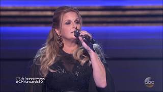 Lyrics Garth Brooks amp Trisha Yearwood live tribute to Johnny Cash amp June Carter Cash Live HD 2016 [upl. by Erfert354]