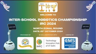 Inter School Robotics Competition Organized by CISCE in Collaboration with IHFC IIT Delhi [upl. by Rania156]