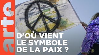 Peace and love  Un symbole une cause 15  ARTE [upl. by Greenwood]