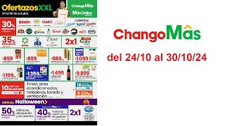 Ofertas ChangoMâs AR del 241024 al 301024 [upl. by Larentia]