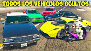 TODOS LOS COCHES QUE LLEGARAN PROXIMAMENTE en GTA 5 Online [upl. by Etnoel]