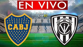 BOCA JUNIORS vs INDEPENDIENTE DEL VALLE EN VIVO COPA SUDAMERICANA 2024 [upl. by Marron]