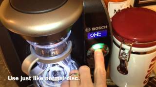 How to use Tassimo Hot Water Disc [upl. by Aneele]