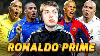 EL PRIME DE RONALDO NAZARIO  SKILLS JUGADAS Y GOLES [upl. by Laird]