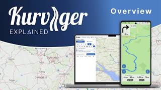 Kurviger Explained  Overview of the Main Features [upl. by Araas]