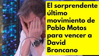 El sorprendente último movimiento de Pablo Motos para vencer a David Broncano [upl. by Rexanna]