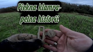 Piekna ☘️Irlandzka☘️Klamra😍 i jeszcze sreberko oraz inne artefakty z łaki i nie tylko👊 [upl. by Duax]