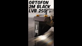 Ortofon 2m Black LVB 250 [upl. by Aplihs]