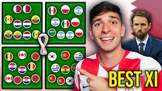 Best Combined XI For EVERY WORLD CUP GROUP [upl. by Fujio]