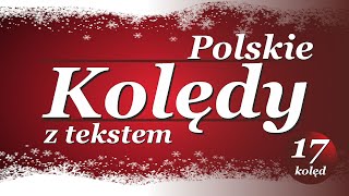 Wśród nocnej ciszy⭐ Kolędy Polskie ⭐ z tekstem  Najlepsze Piosenki Świąteczne 20242025 [upl. by Ihteerp17]