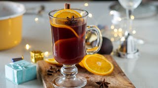 Traditional Mulled Wine Recipe  How to Make Mulled Wine  Recipe [upl. by Rosana]