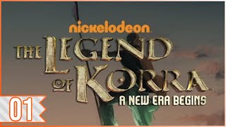 The Legend of Korra A New Era Begins  Chapter 1 Training Grounds [upl. by Kooima564]