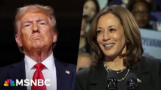 Harris calls Trump increasingly unstable and unhinged at Pennsylvania rally  Full Speech [upl. by Servetnick]