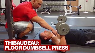 Floor Dumbbell Press [upl. by Baecher]