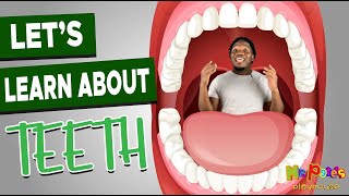 Learn about Teeth for Kids  Dental Hygiene for Kids [upl. by Orvah865]