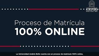 Matrícula Online UNAB 2025 – Estudiantes Antiguos [upl. by Arocat]