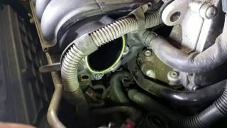 PART 1 P0106 VW 25L Jetta Manifold Sensor Implausible Signal [upl. by Swayne]