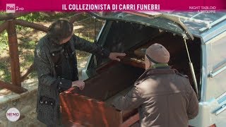 Il collezionista di carri funebri  Nemo  Nessuno Escluso 25052017 [upl. by Ikceb]