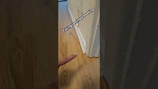 Top Fitting tips for laminate flooring beading scotia BeadingLaminate Fitting [upl. by Herve]