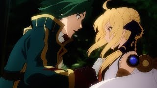 Record of Grancrest War Trailer [upl. by Addiego]