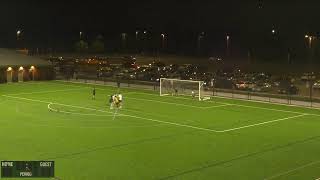 Coopersville High School vs Lowell High School Mens Varsity Soccer [upl. by Jankell]