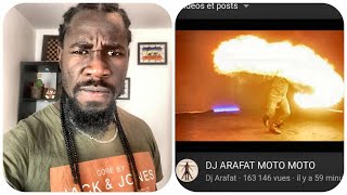 💥🔴 les vues du Moto Moto de Dj Arafat sont bloquées  Willstephe [upl. by Leela897]