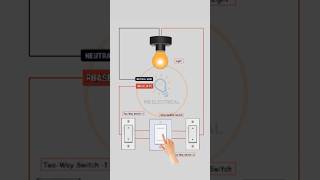 Complete method of intermediate switch wiring Guide for the New Electrician [upl. by Okihsoy672]