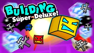 Building Super Deluxe 8 Level Request OFF Geometry dash 22 [upl. by Egduj932]