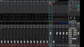 Using Snapshots on a Behringer XR 18 [upl. by Huei]