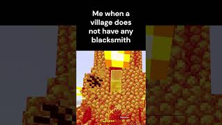 Pov me when I find a village with no blacksmith [upl. by Barbur79]