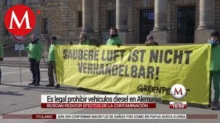 Es legal prohibir vehículos diesel en Alemania [upl. by Walt]