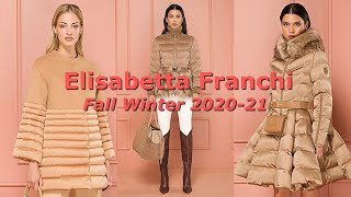 Elisabetta Franchi  the short review of the fashion collection FW 2021 [upl. by Annavaj]