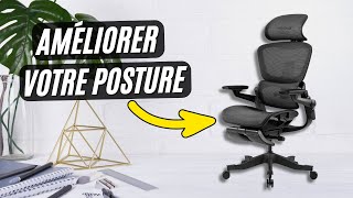 Meilleur Fauteuil de Bureau Ergonomique 2024 Meilleur RapportQualitéprix [upl. by Notled127]